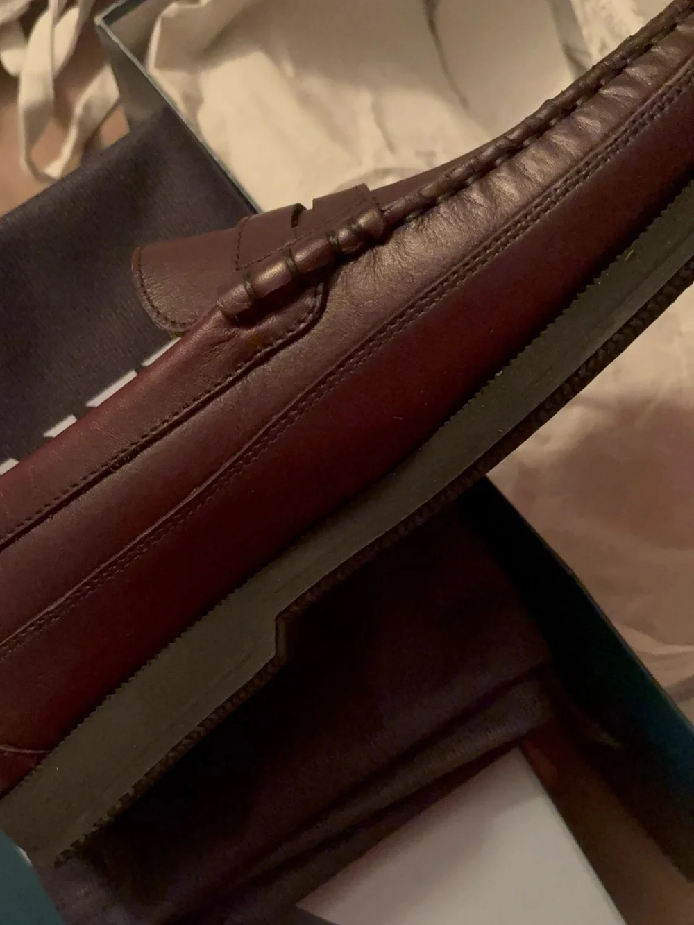 Mephisto Surf N Deck Shoes New in Box Brown/Wine men-7.5 women-9.5